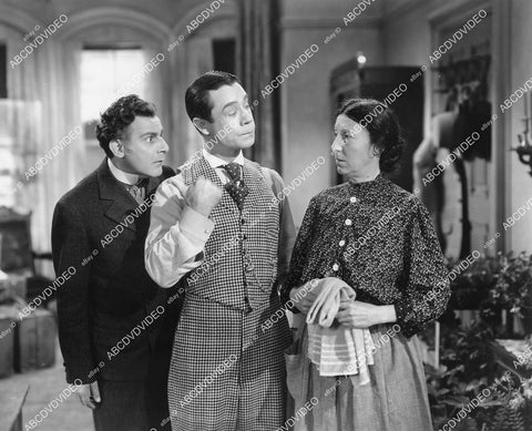 crp-06183 1942 Fritz Feld, Joe E Brown, Fern Emmett film Shut My Big Mouth crp-06183