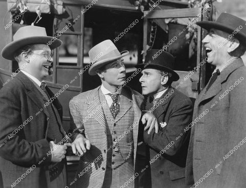 crp-06186 1942 Don Beddoe, Joe E Brown, Fritz Feld, Will Wright film Shut My Big Mouth crp-06186