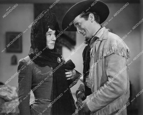 crp-06189 1942 Joe E Brown in drag charms Victor Jory film Shut My Big Mouth crp-06189