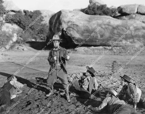 crp-06203 1942 Joe E Brown w the cowpokes scene b film Shut My Big Mouth crp-06203