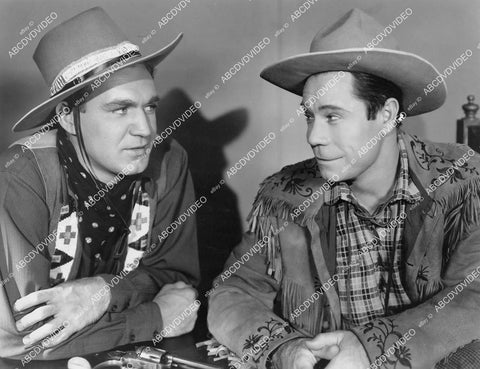 crp-06206 1942 Forrest Tucker, Joe E Brown film Shut My Big Mouth crp-06206
