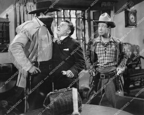 crp-06226 1942 bandit Victor Jory, Joe E Brown, Fritz Feld b film Shut My Big Mouth crp-06226