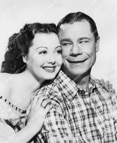 crp-06241 1942 Joe E Brown, Adele Mara portrait e film Shut My Big Mouth crp-06241