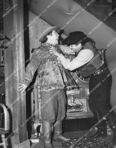 crp-06249 1942 Joe E Brown, Victor Jory fight sequence b film Shut My Big Mouth crp-06249