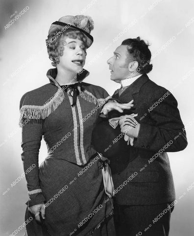 crp-06253 1942 Joe E Brown in drag, Fritz Feld portrait a film Shut My Big Mouth crp-06253