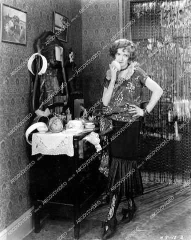 crp-06266 1924 photo Constance Talmadge w her powder puff silent film The Goldfish crp-06266