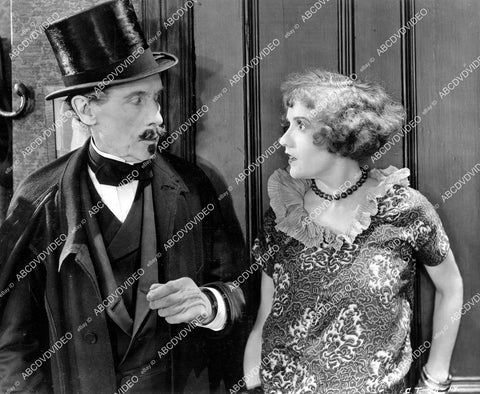 crp-06275 1924 photo Edward Connelly, Constance Talmadge silent film The Goldfish crp-06275