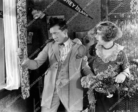 crp-06284 1924 photo Jack Mulhall, Constance Talmadge i silent film The Goldfish crp-06284