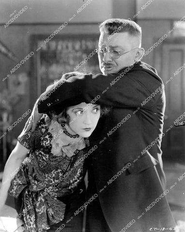 crp-06288 1924 photo Constance Talmadge, Jean Hersholt c silent film The Goldfish crp-06288