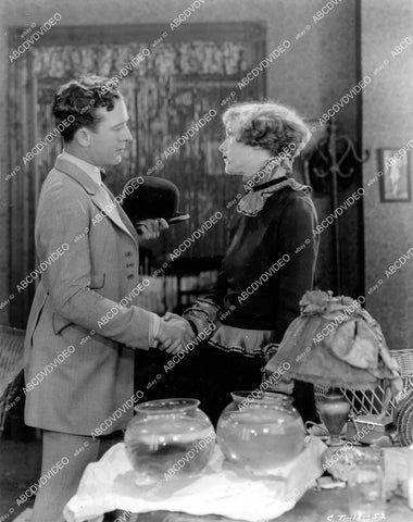 crp-06293 1924 photo Jack Mulhall, Constance Talmadge k silent film The Goldfish crp-06293
