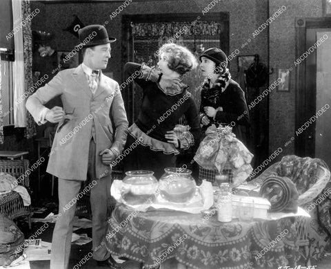 crp-06295 1924 photo Jack Mulhall, Constance Talmadge, Zasu Pitts silent film The Goldfish crp-06295