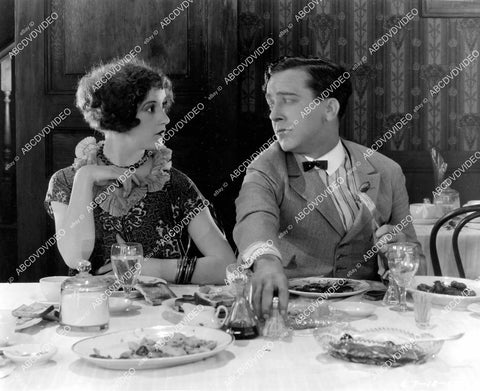 crp-06298 1924 photo Jack Mulhall, Constance Talmadge n silent film The Goldfish crp-06298