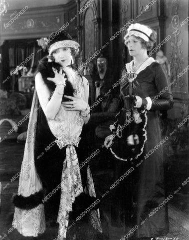 crp-06302 1924 photo Constance Talmadge, Nellie Bly Baker b silent film The Goldfish crp-06302