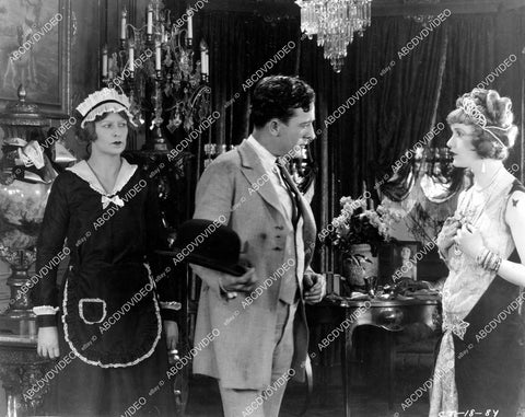 crp-06305 1924 Nellie Bly Baker, Jack Mulhall, Constance Talmadge silent film The Goldfish crp-06305