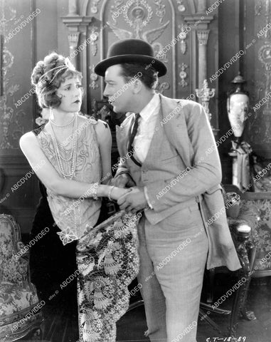 crp-06306 1924 photo Jack Mulhall, Constance Talmadge p silent film The Goldfish crp-06306