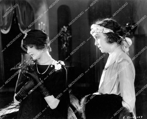 crp-06324 1924 photo Constance Talmadge, Zasu Pitts d silent film The Goldfish crp-06324