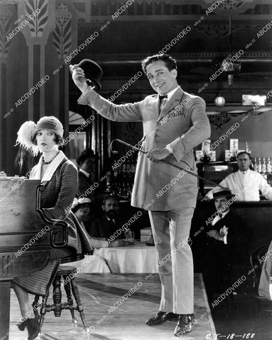 crp-06345 1924 photo Jack Mulhall, Constance Talmadge a2 silent film The Goldfish crp-06345
