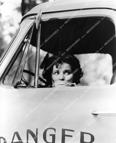 crp-06348 1961 Debra Paget kidnapped & gagged b film Most Dangerous Man Alive crp-06348