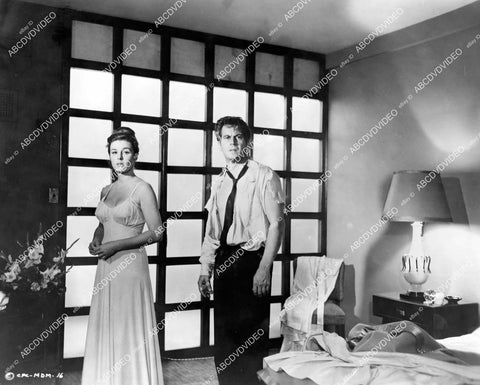 crp-06373 1961 beautiful Elaine Stewart, Ron Randell film Most Dangerous Man Alive crp-06373