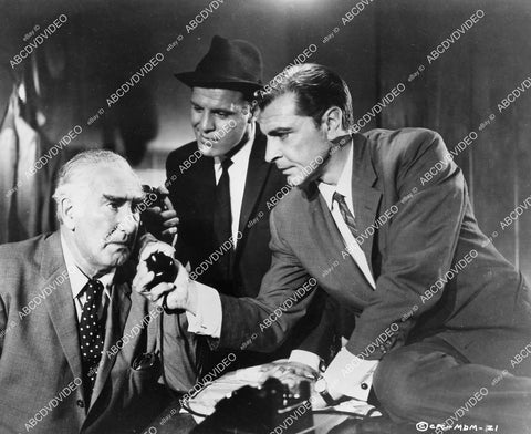 crp-06377 1961 Anthony Caruso and cast film Most Dangerous Man Alive crp-06377