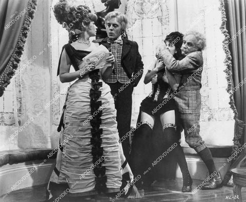 crp-00637 1969 Dany Robin David Hemmings Carol Friday Warren Mitchell film The Best House in London crp-00637