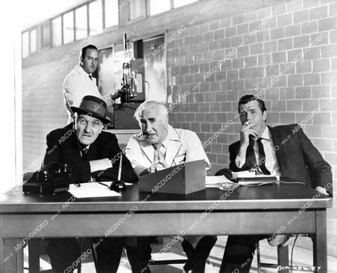 crp-06385 1961 Morris Ankrum, Tudor Owen, Gregg Palmer b film Most Dangerous Man Alive crp-06385