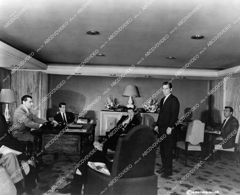 crp-06388 1961 Anthony Caruso, Ron Randell e film Most Dangerous Man Alive crp-06388