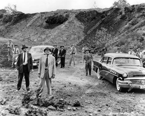 crp-06389 1961 Gregg Palmer and search party film Most Dangerous Man Alive crp-06389