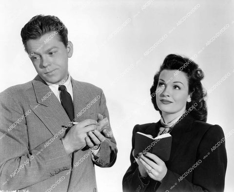 crp-06397 1946 Jimmy Lloyd, Doris Houk portrait a film Talk About a Lady crp-06397