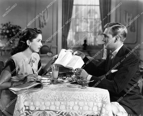 crp-06405 1946 Jinx Falkenburg, Forrest Tucker c film Talk About a Lady crp-06405