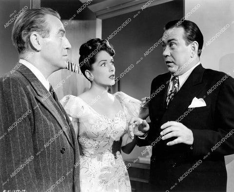 crp-06409 1946 Richard Lane, Jinx Falkenburg, Jimmy Little film Talk About a Lady crp-06409