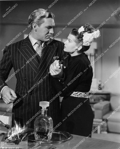 crp-06442 1946 Forrest Tucker, Trudy Marshall e film Talk About a Lady crp-06442