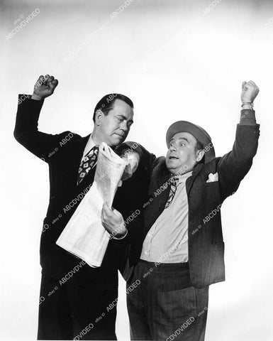 crp-06446 1946 Jimmy Little, Joe Besser portrait c film Talk About a Lady crp-06446