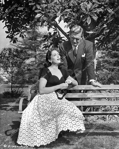 crp-06448 1946 Jinx Falkenburg, Forrest Tucker i film Talk About a Lady crp-06448
