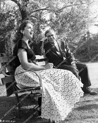 crp-06449 1946 Jinx Falkenburg, Forrest Tucker j film Talk About a Lady crp-06449