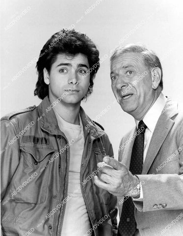crp-06468 1986 Jack Klugman, John Stamos e TV You Again crp-06468
