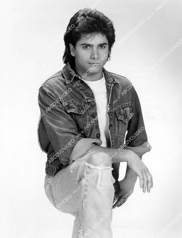crp-06469 1986 John Stamos portrait TV You Again crp-06469