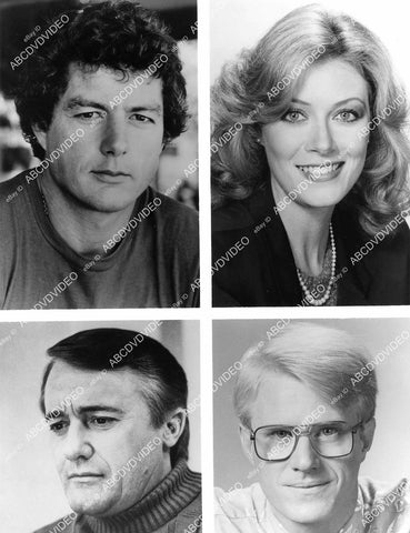 crp-06485 1986 Wayne Northrop, Nancy Stafford, Robert Vaughn, Ed Begley Jr TV You Are the Jury crp-06485