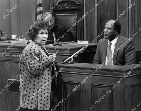 crp-06486 1987 Doris Roberts, John Amos, Max Wright TV You Are the Jury crp-06486