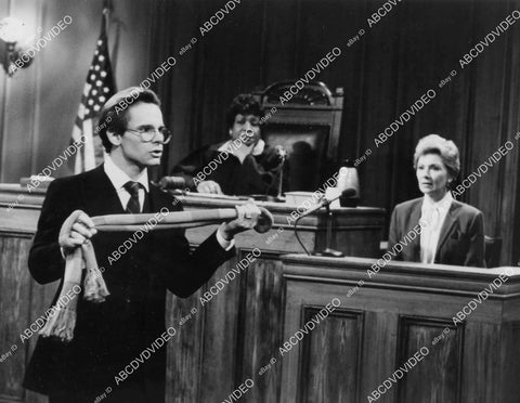 crp-06487 1986 Marion Ross, Isabel Sanford, Peter Scolari TV You Are the Jury crp-06487