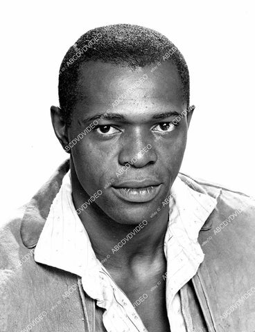 crp-06537 1977 Ji-Tu Cumbuka portrait TV Young Dan'l Boone crp-06537