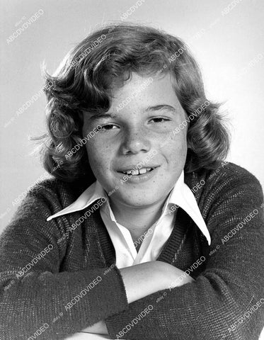 crp-06538 1977 John Joseph Thomas portrait TV Young Dan'l Boone crp-06538