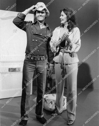 crp-06552 1981 Jerry Reed, Lynda Carter TV special Lynda Carter's Celebration crp-06552