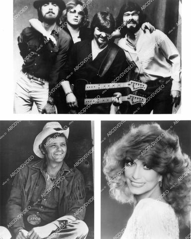 crp-06554 1970's country music group Alabama, Dottie West, Jerry Reed TV special crp-06554