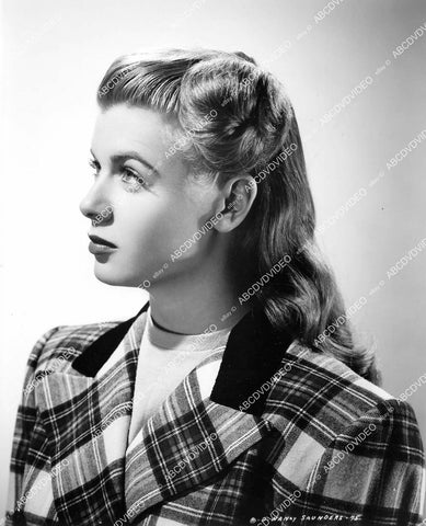 crp-06591 1947 lovely Nancy Saunders portrait film It Had to Be You crp-06591
