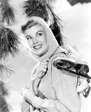 crp-06595 1947 Nancy Saunders w her ice skates film It Had to Be You crp-06595