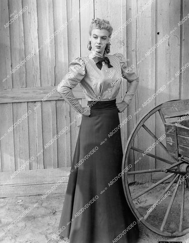 crp-06598 1947 Nancy Saunders portrait film South of the Chisolm Trail crp-06598