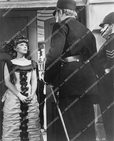 crp-00659 1969 Dany Robin deals w the Bobbies film The Best House in London crp-00659