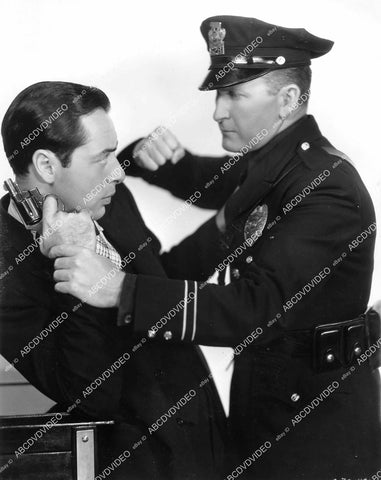 crp-06605 1933 Harold Huber, Tim McCoy film Police Car 17 crp-06605