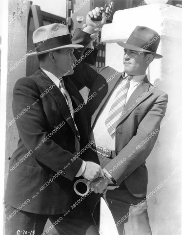 crp-06609 1933 Tim McCoy, Jack Long film Police Car 17 crp-06609